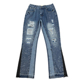 Patchwork Jeans #4322