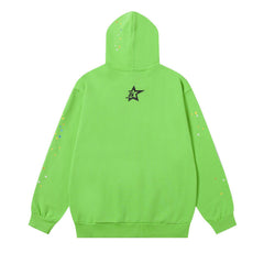 Letter Pattern Hoodie #S229