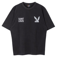 Play Boy 69 Print T-Shirt