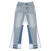 Patchwork Jeans #4163