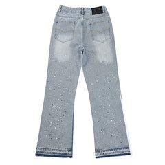 Patchwork Jeans #4163