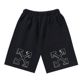 Letter Pattern Shorts