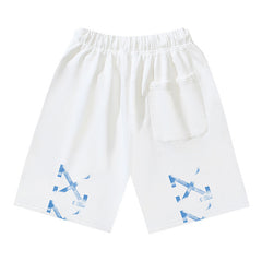 Letter Pattern Shorts