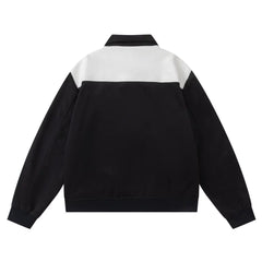 Embroidered Baseball Jacket