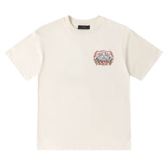 Letter Pattern T-shirt