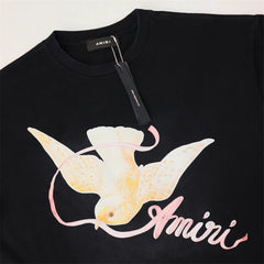 Peace Dove Pattern T-shirt