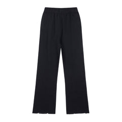 Letter Pattern Sweatpant