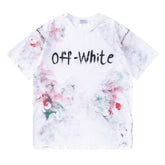 Splatter Graffiti T-shirt