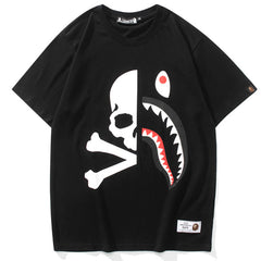 x Mastermind Half Shark MMB Tee