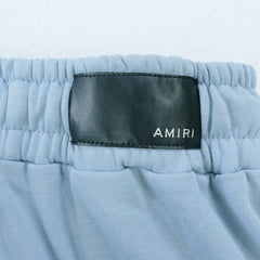 Letter Logo Embroidery Shorts