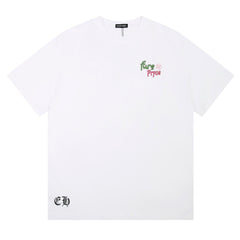 CH Patterned Cotton T-shirt