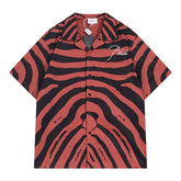 Zebra Silk Shirts