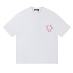 CH Patterned Cotton T-shirt