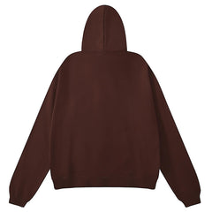 Angel Number Hoodie-Brown #8203