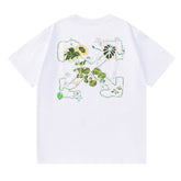 Plant Pattern T-shirt
