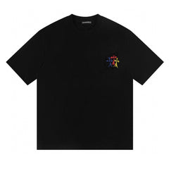 CH Patterned Cotton T-shirt