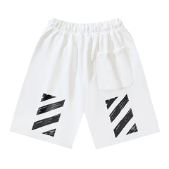 Letter Pattern Shorts