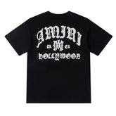Letter Pattern T-shirt