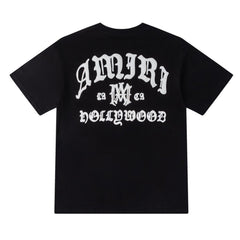 Letter Pattern T-shirt