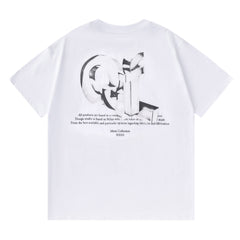Letter T-shirt