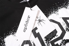 Letter Pattern T-shirt #S T018