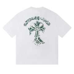 CH Patterned Cotton T-shirt