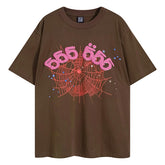 Number T-Shirt Brown