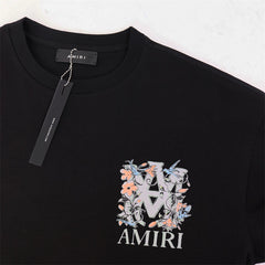 Floral Pattern T-shirt