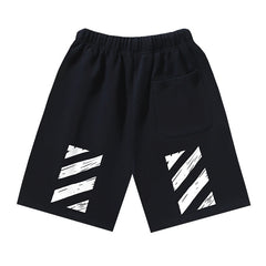Letter Pattern Shorts
