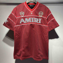 Grid Jersey T-Shirt