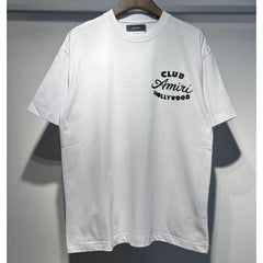Letter Print T-shirt #755