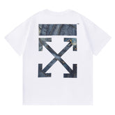 Denim Pattern T-shirt