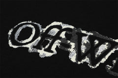 Spray Letter T-shirt