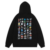 Logo Drawstring Hoodie