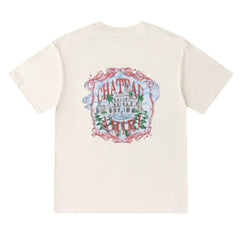 Letter Pattern T-shirt