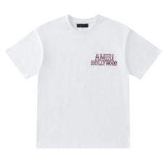 Letter Pattern T-shirt