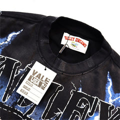 Lightning Tiger Pattern T-shirt #V2923