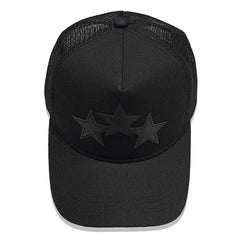 3 STAR TRUCKER CAPS
