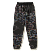 Camouflage gradient casual pants