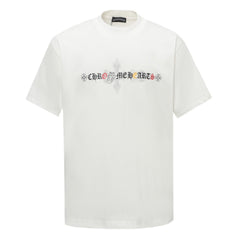 CH Patterned Cotton T-shirt
