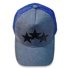 3 STAR TRUCKER CAPS