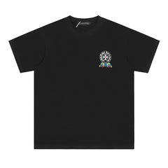 CH Patterned Cotton T-shirt