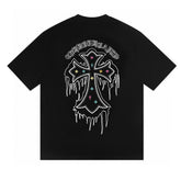 CH Patterned Cotton T-shirt