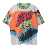 Graphic-Print Cotton T-Shirt