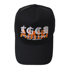 LOGO TRUCKER CAPS