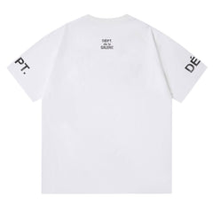 Classic Letter Print T-shirt #G566