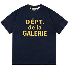 . French Logo-Print Cotton-Jersey T-Shirts