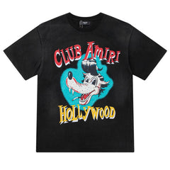 Big Bad Wolf Washed T-shirt