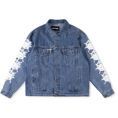 Vintage Web Trucker Jacket