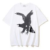 Eagle graphic T-shirt